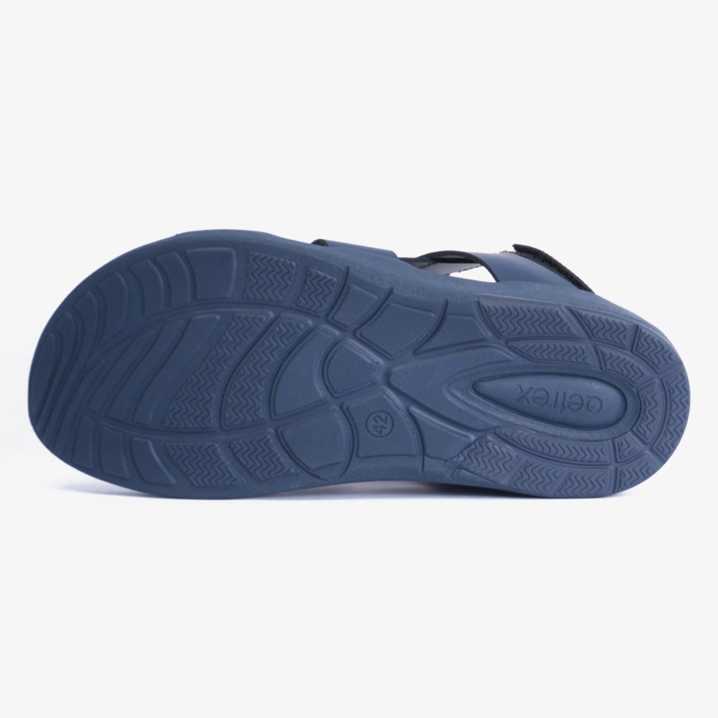 Gladiator Style Men Sandals Navy - Aetrex Middle East